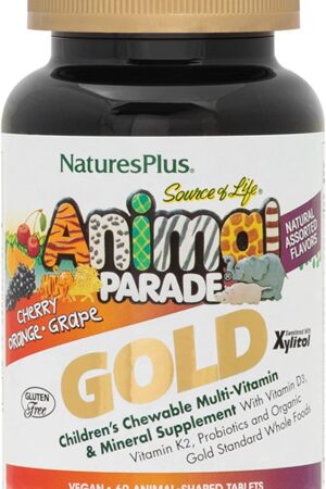 Natures Plus Animal Parade Gold - Multivits 60's